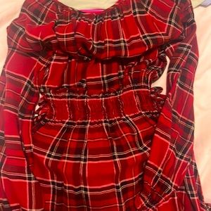 Cute Christmas winter dress